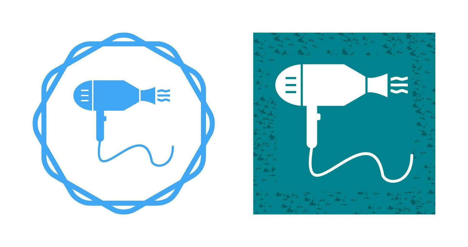 Hair Dryer Vector Icon