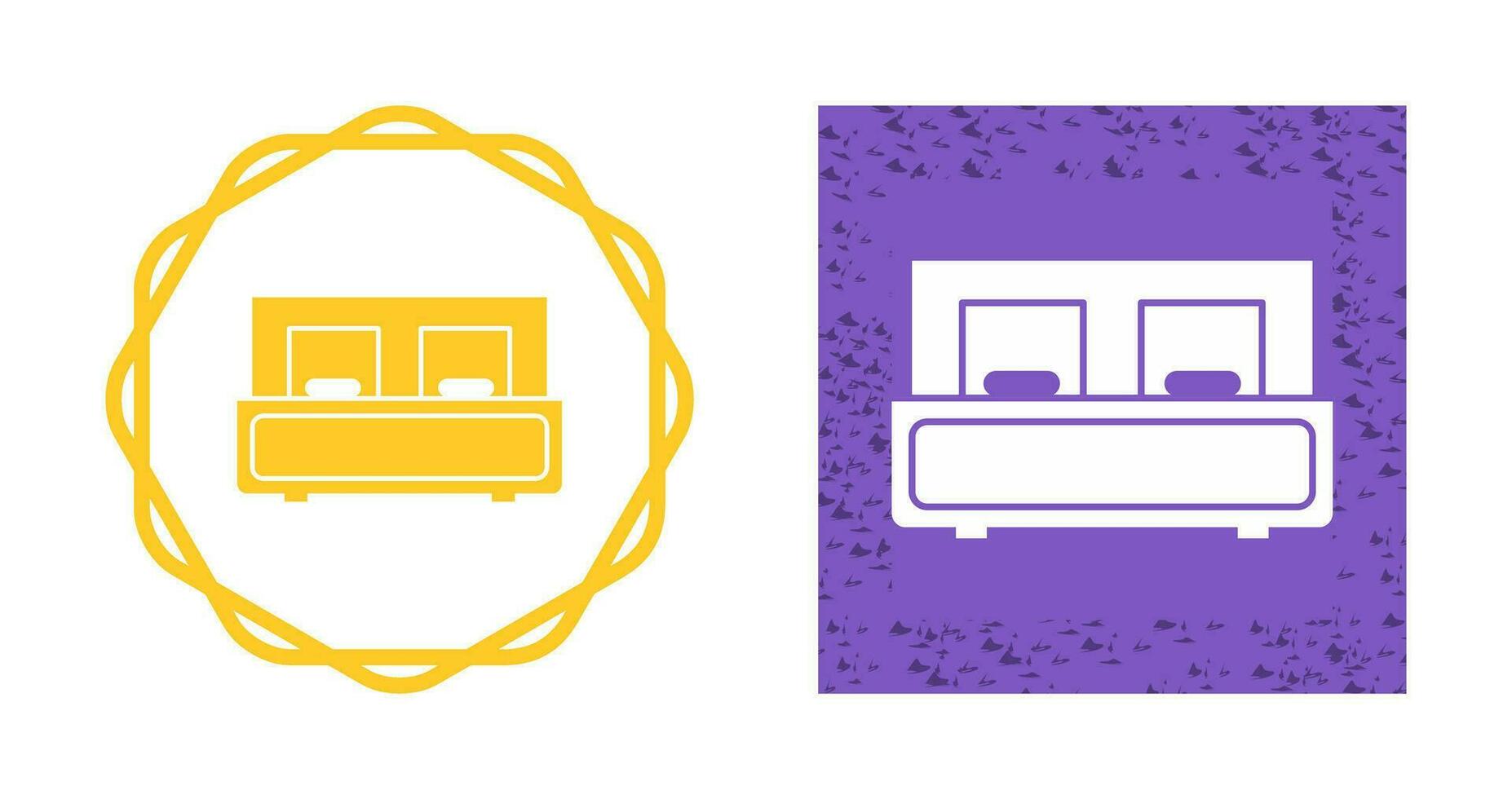 Bed Vector Icon