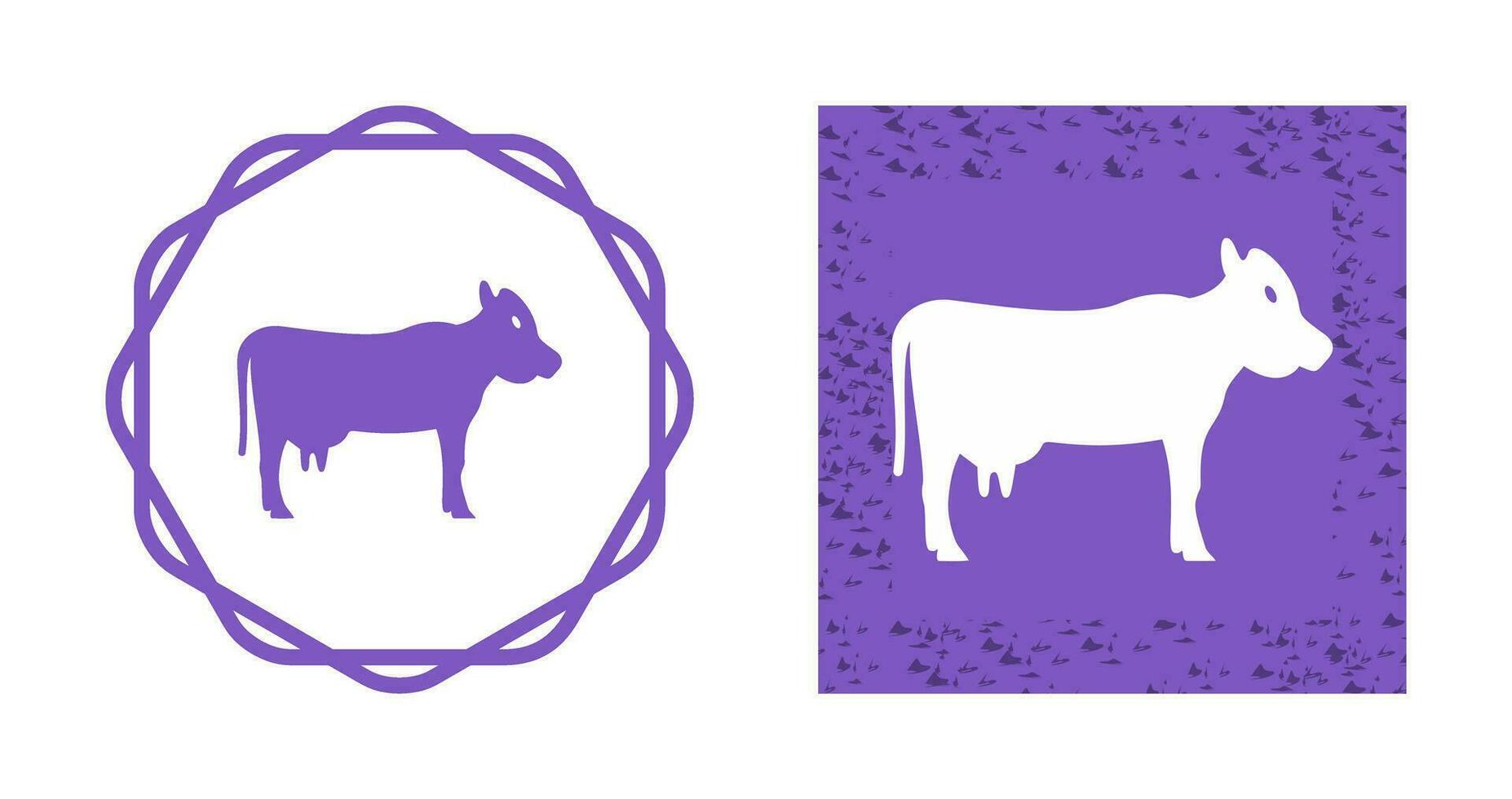 Cow Vector Icon