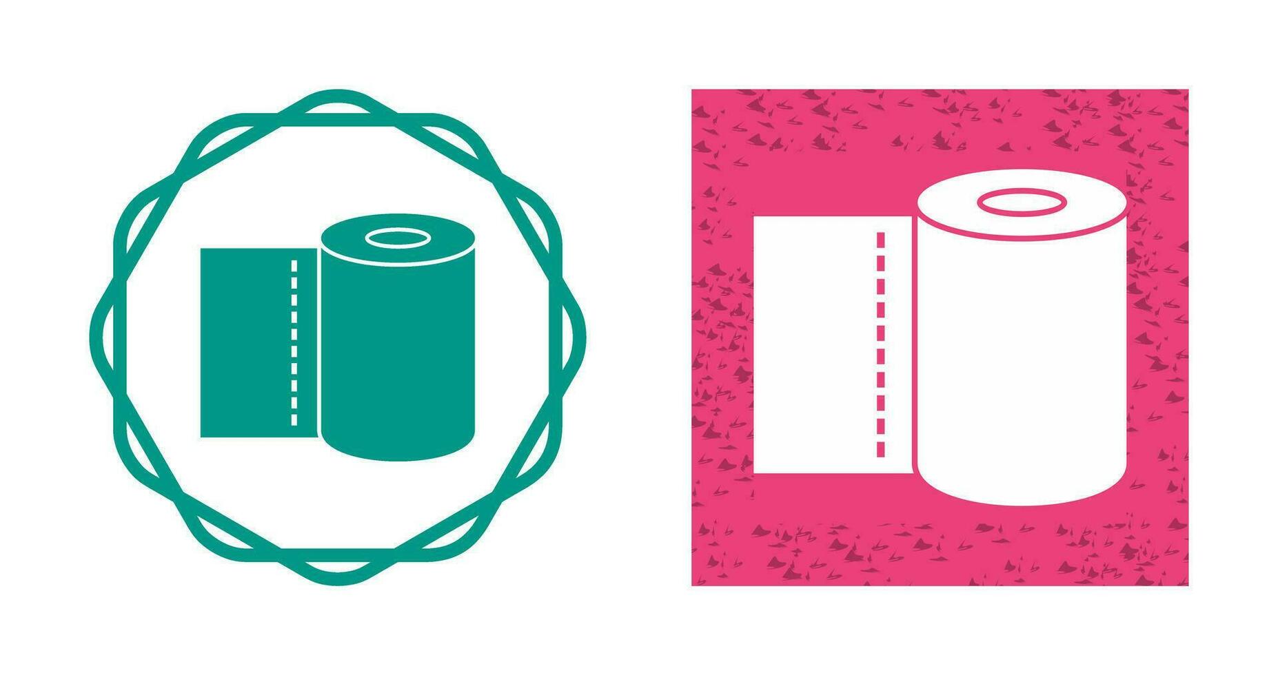 Tissue Roll Vector Icon