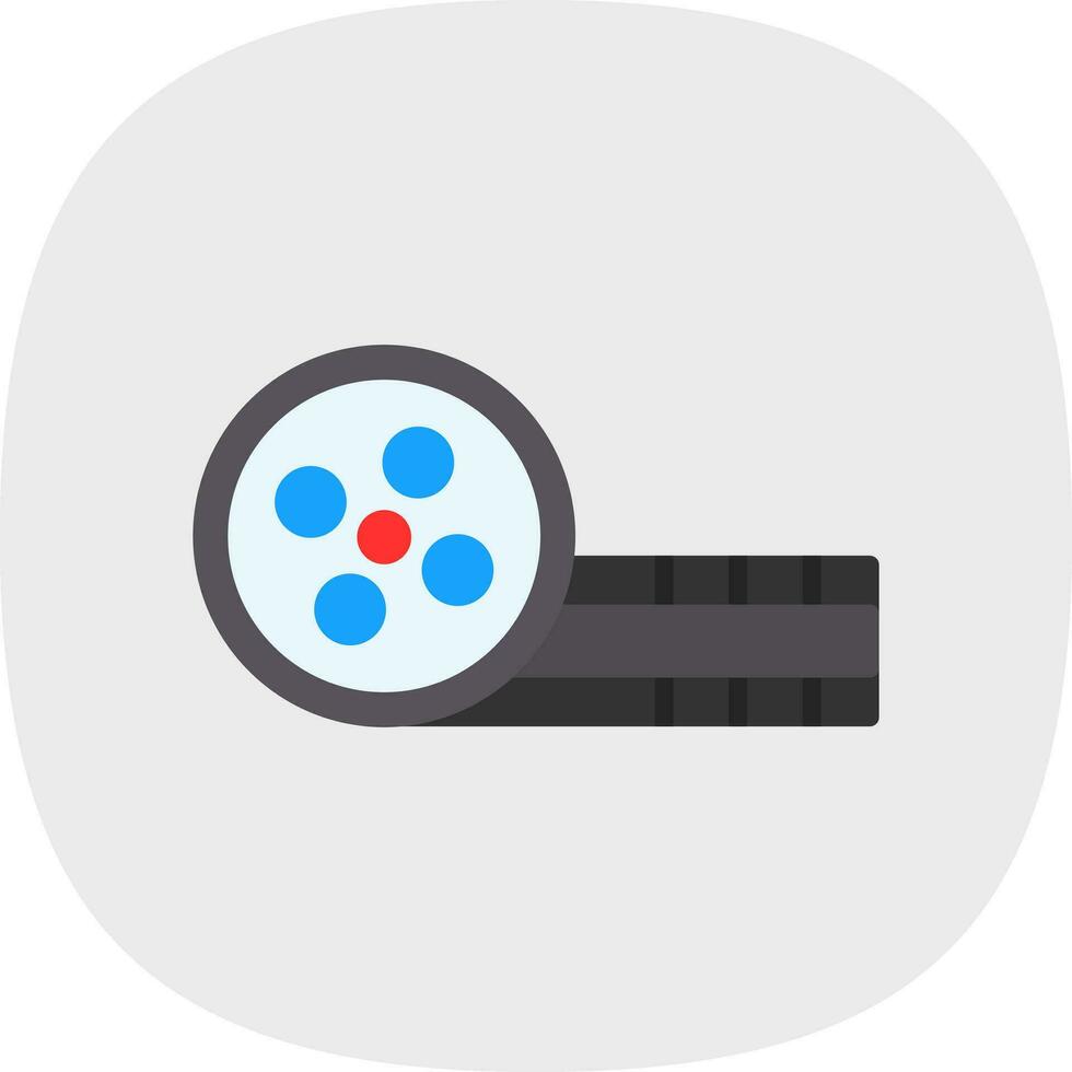 Film Vector Icon Design