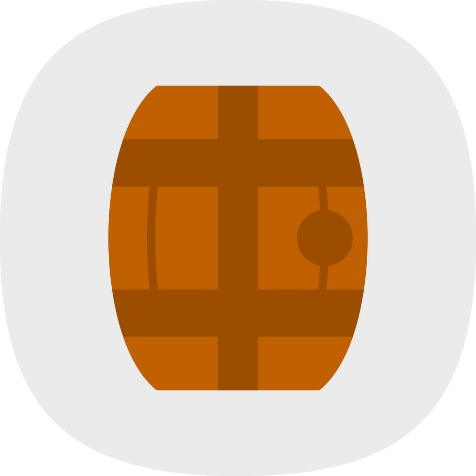 Barrel Vector Icon Design