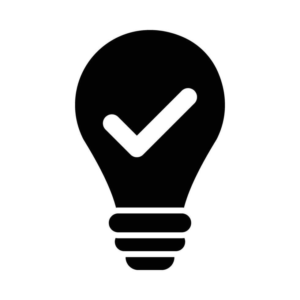 Solution Vector Glyph Icon For Personal And Commercial Use.