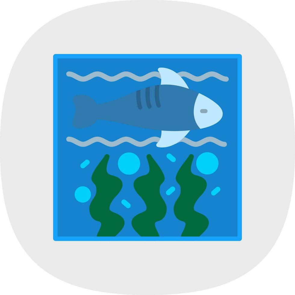 vida marina vector icono diseño