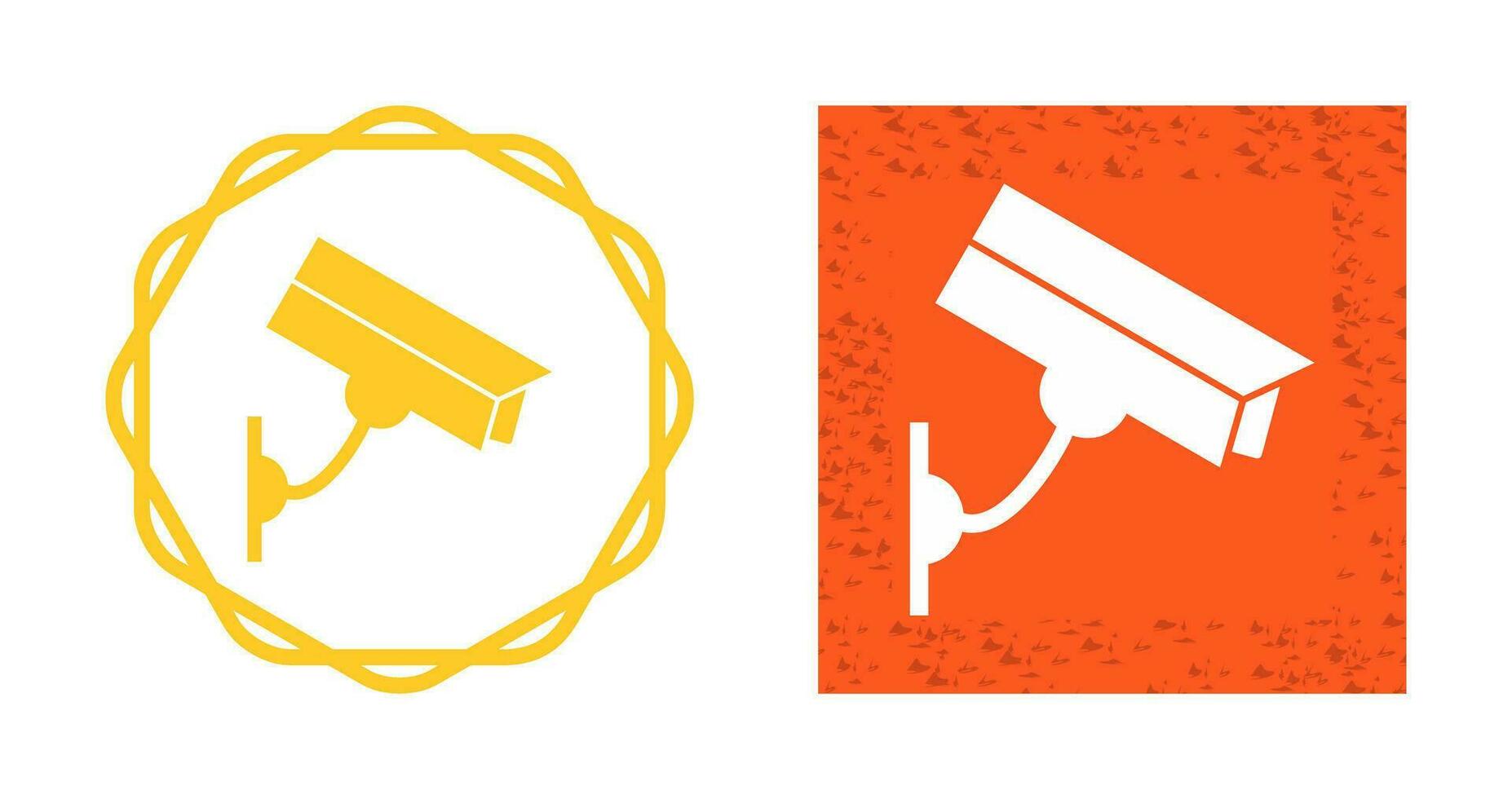 icono de vector de cámara cctv