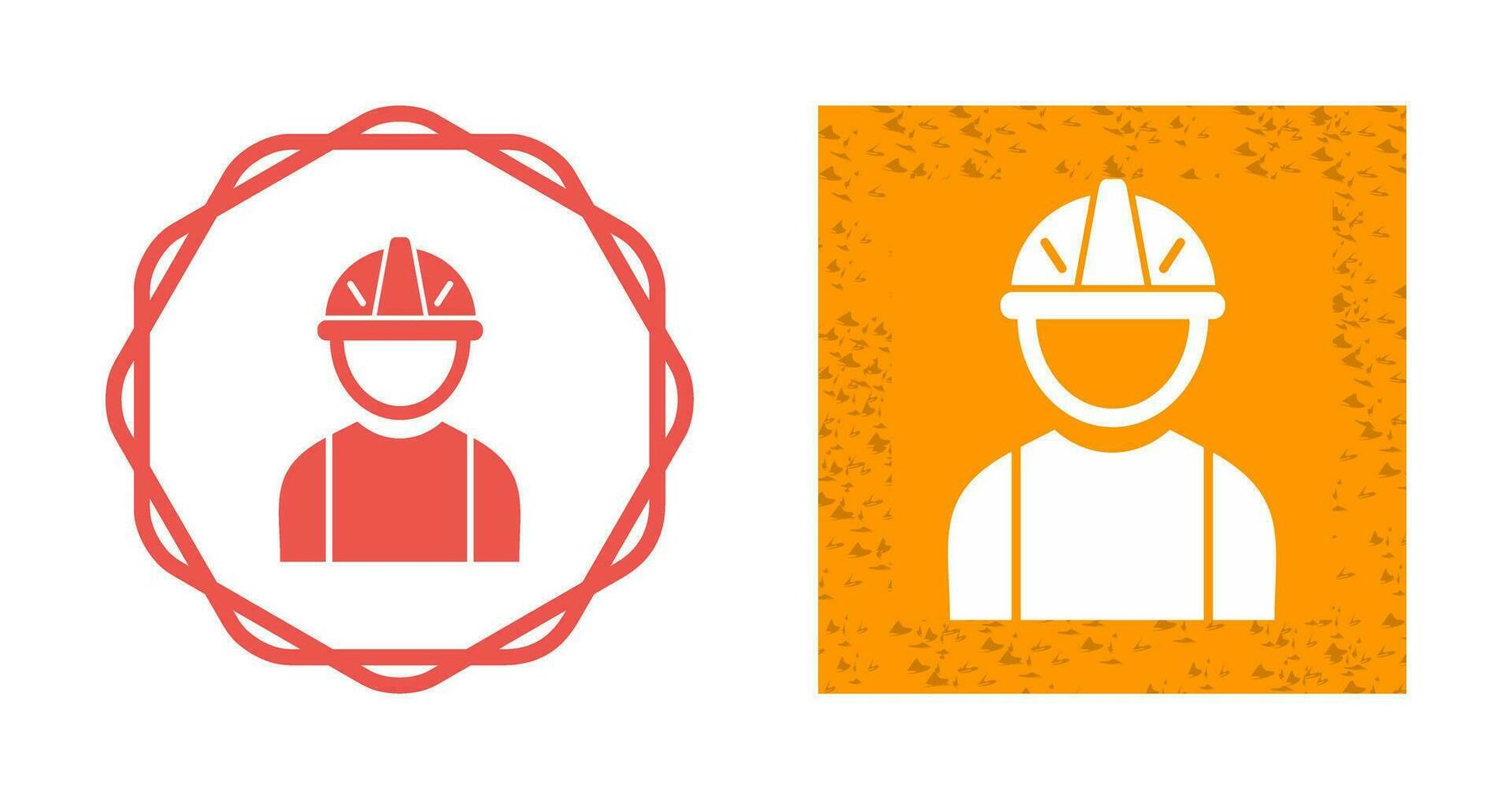 Construction Worker Vector Icon