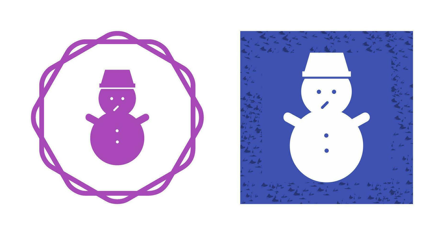 Snowman Vector Icon