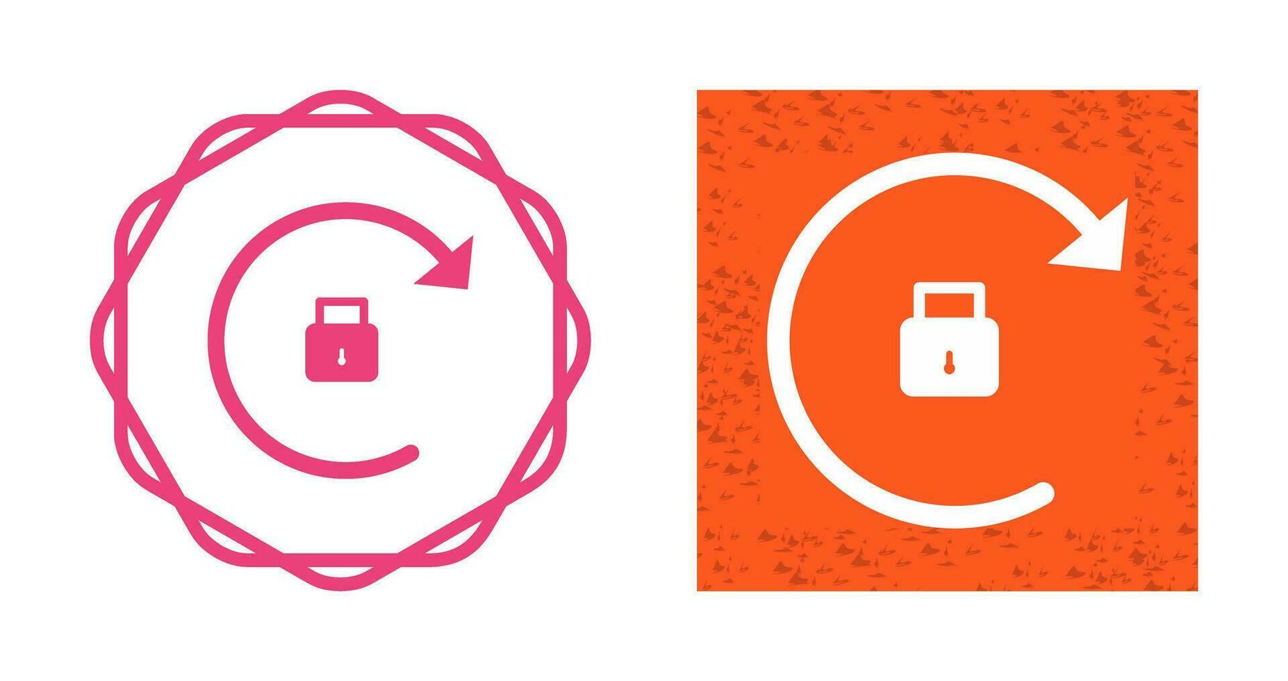 Portrait orientation lock Vector Icon