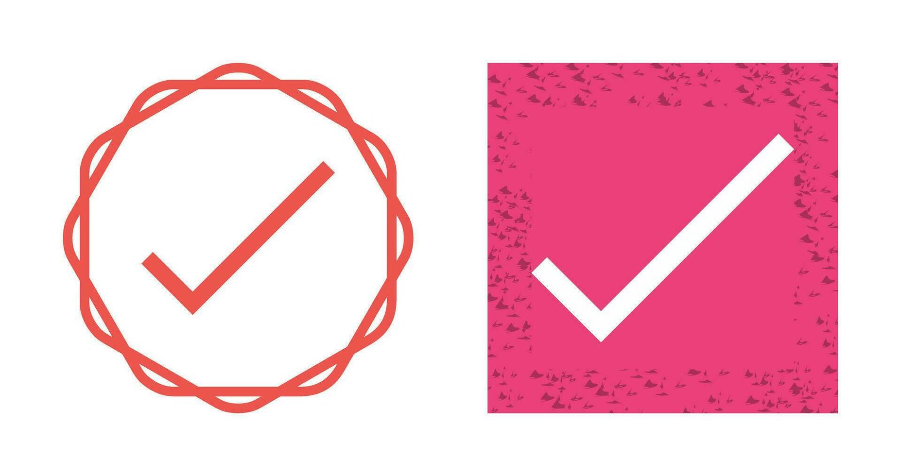 Tick Vector Icon