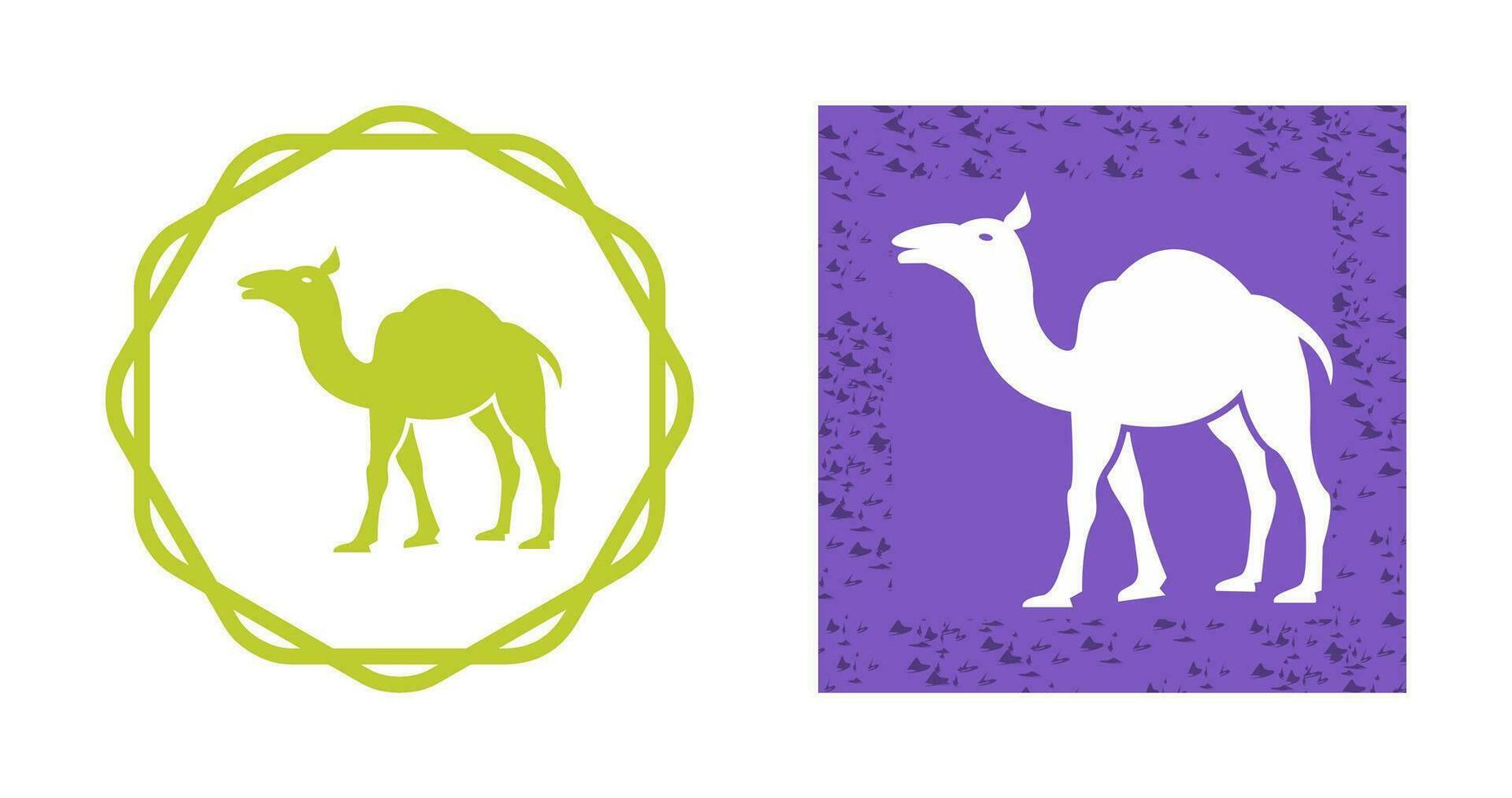Camel Vector Icon