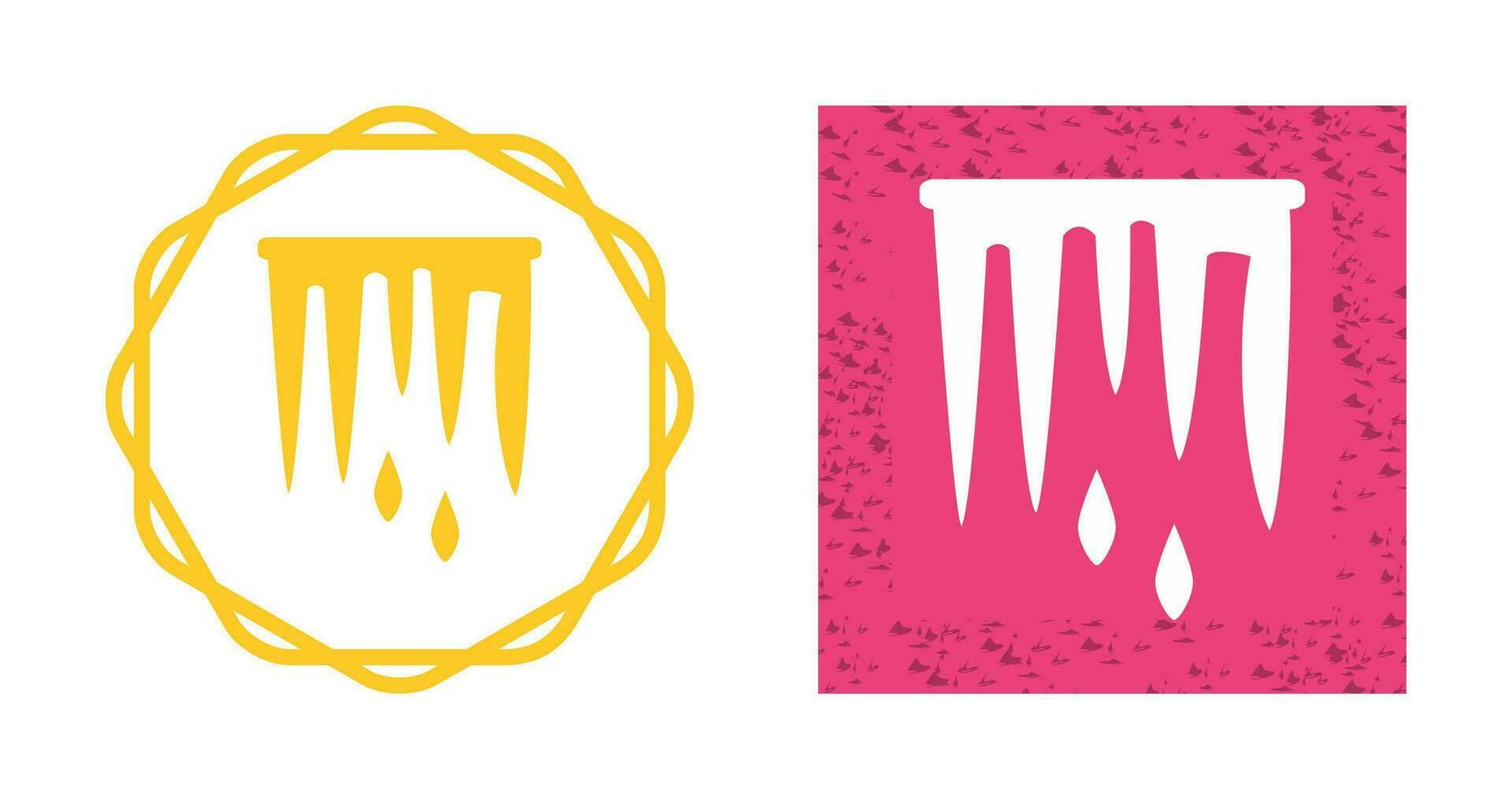 Icicle Vector Icon
