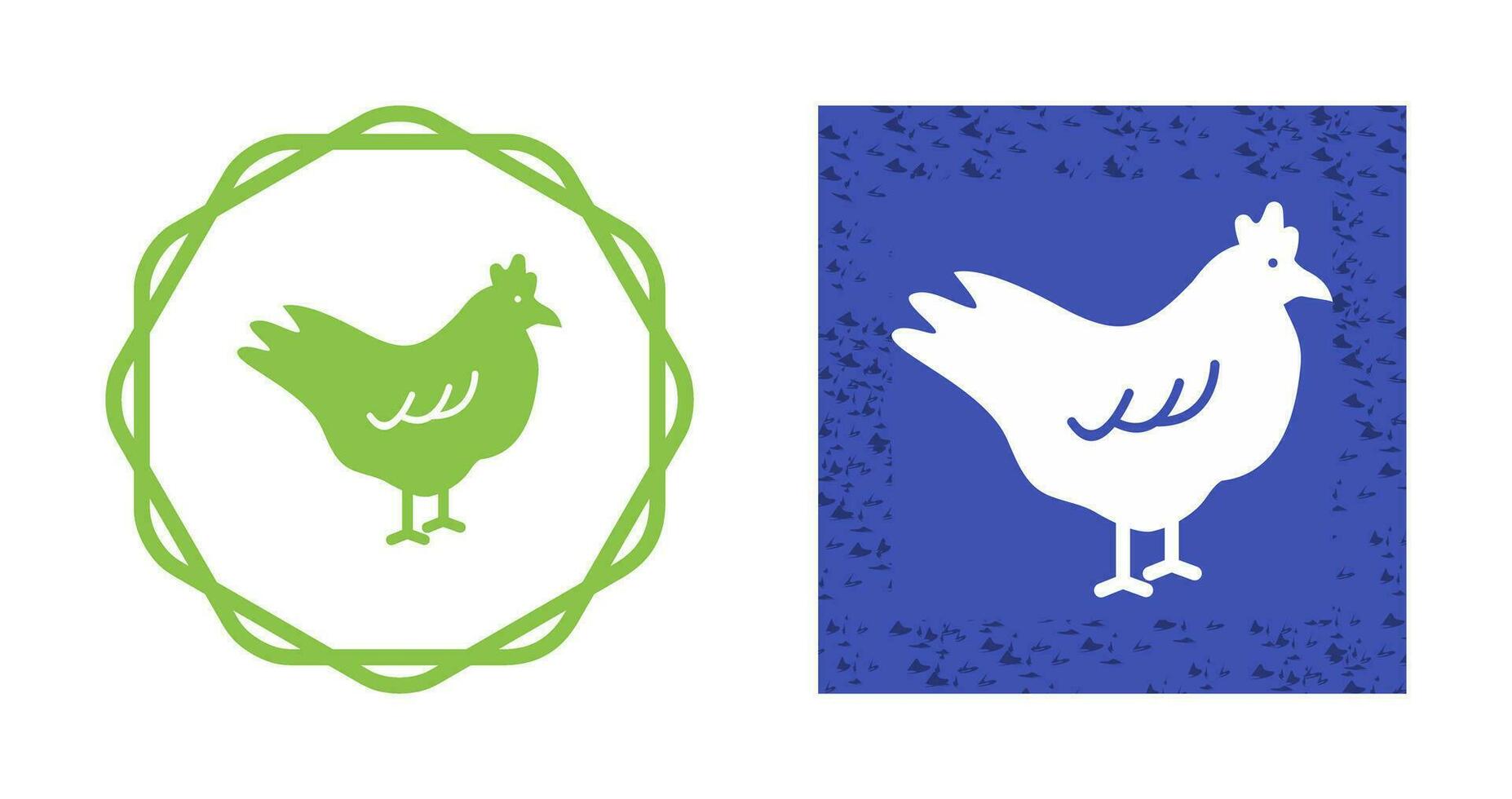 Chicken Vector Icon