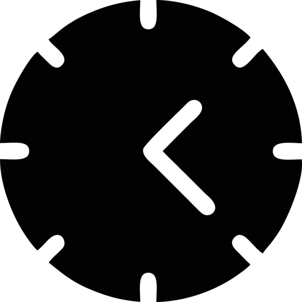 Clock icon symbol design image. Illustration of the alarm watch time isolated vector image. EPS 10