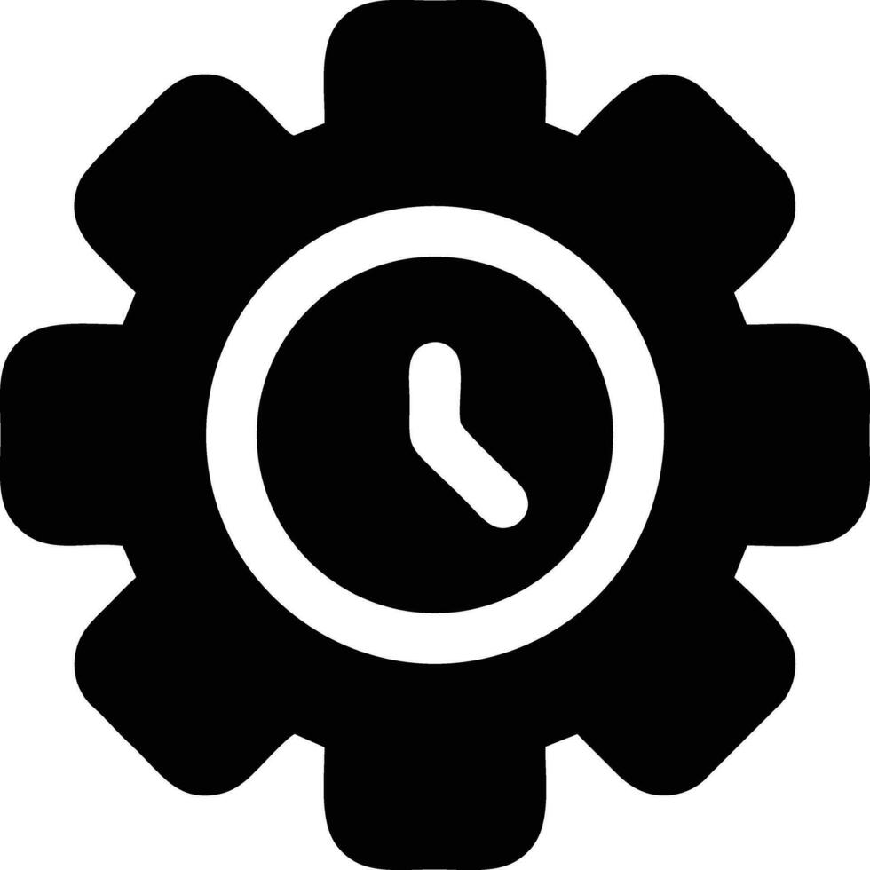 Clock icon symbol design image. Illustration of the alarm watch time isolated vector image. EPS 10