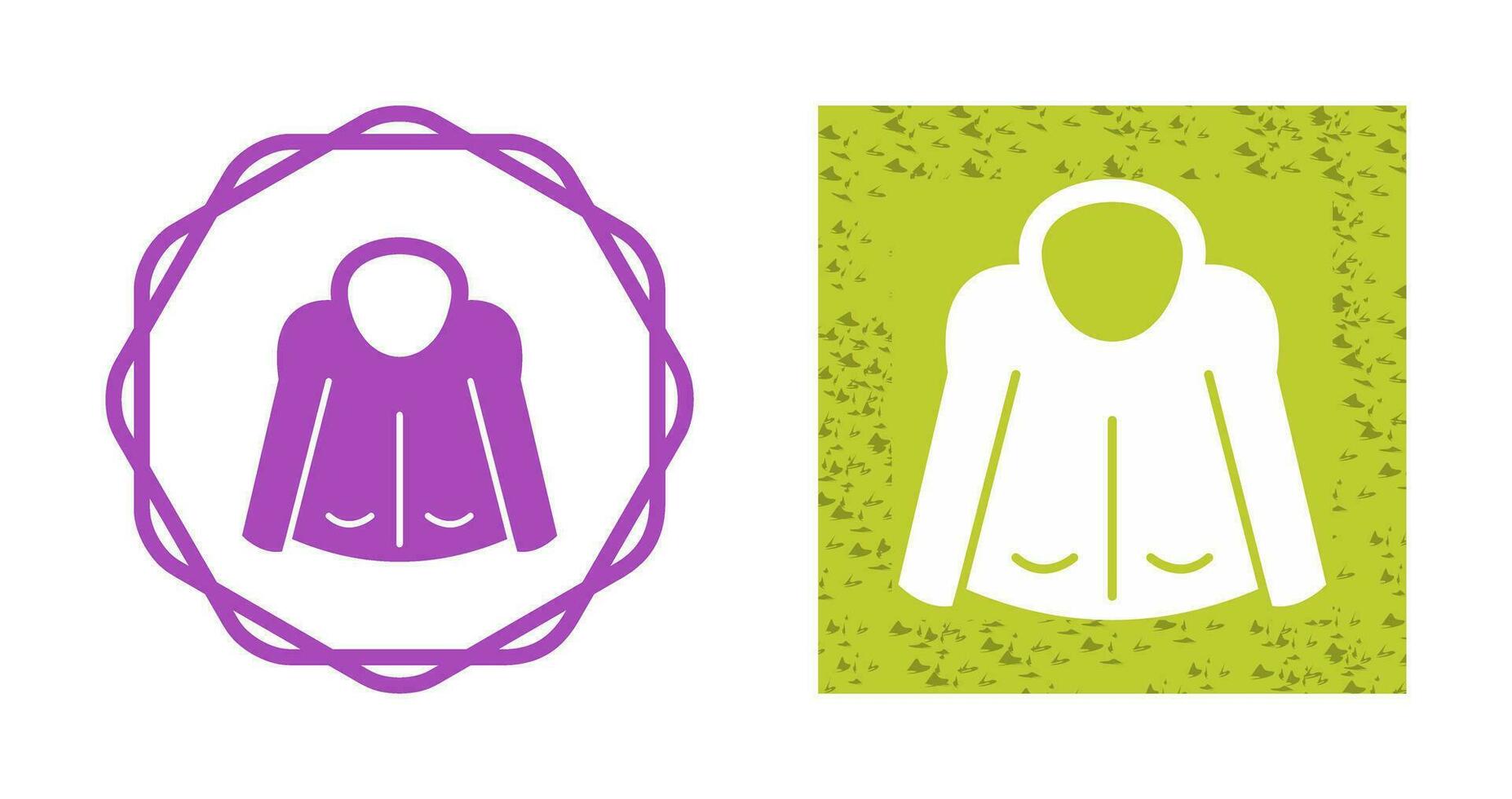 Warm jacket Vector Icon
