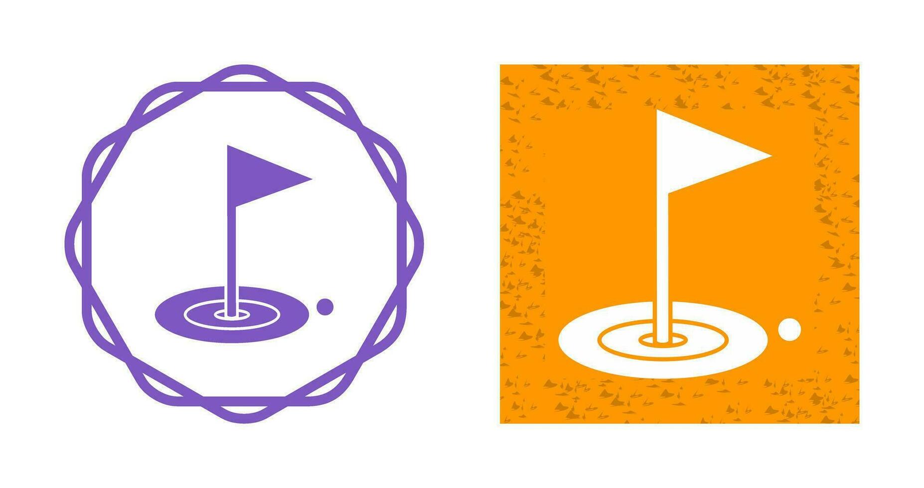 Golf Vector Icon