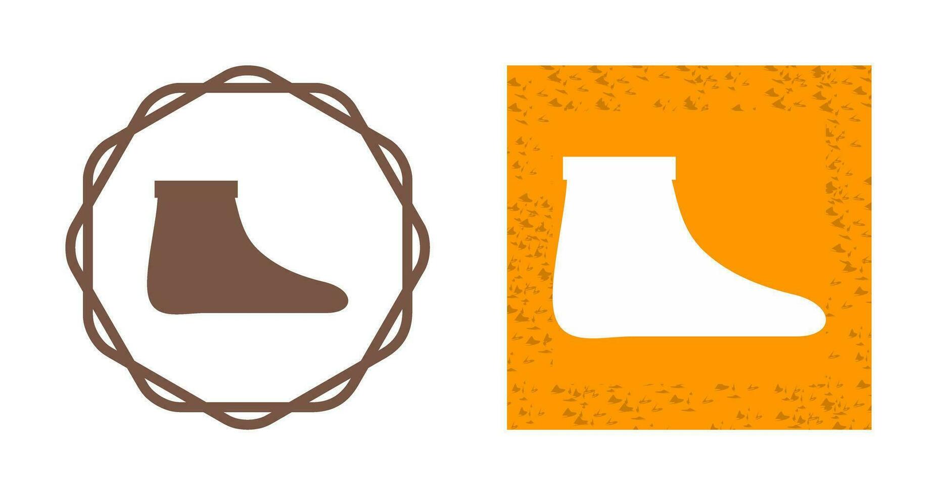 Warm Sock Vector Icon