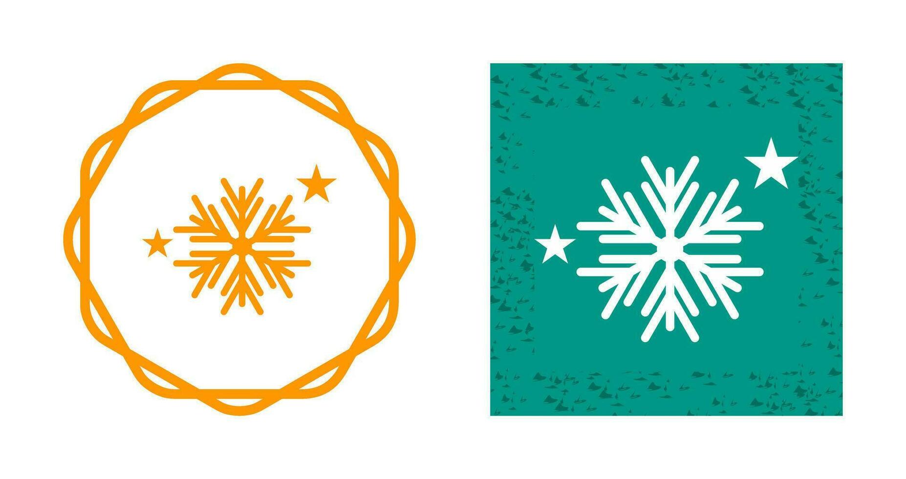 Snowflakes Vector Icon