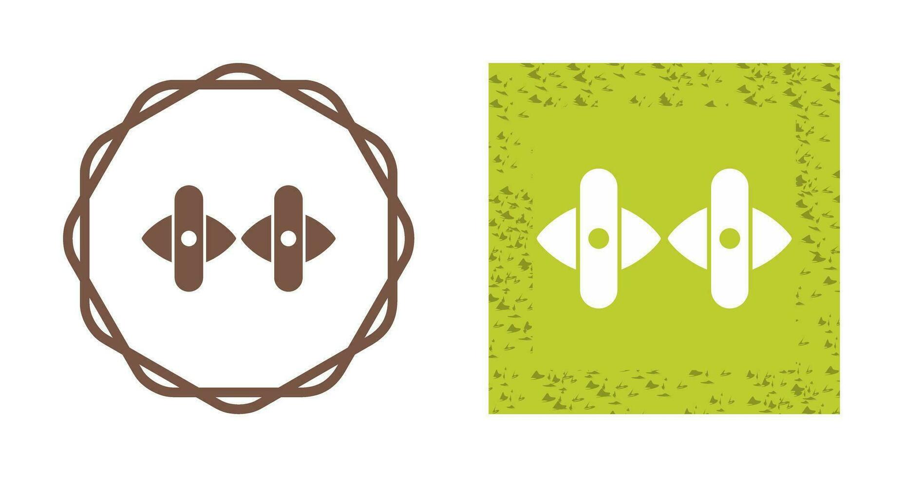 Cuff Links Vector Icon
