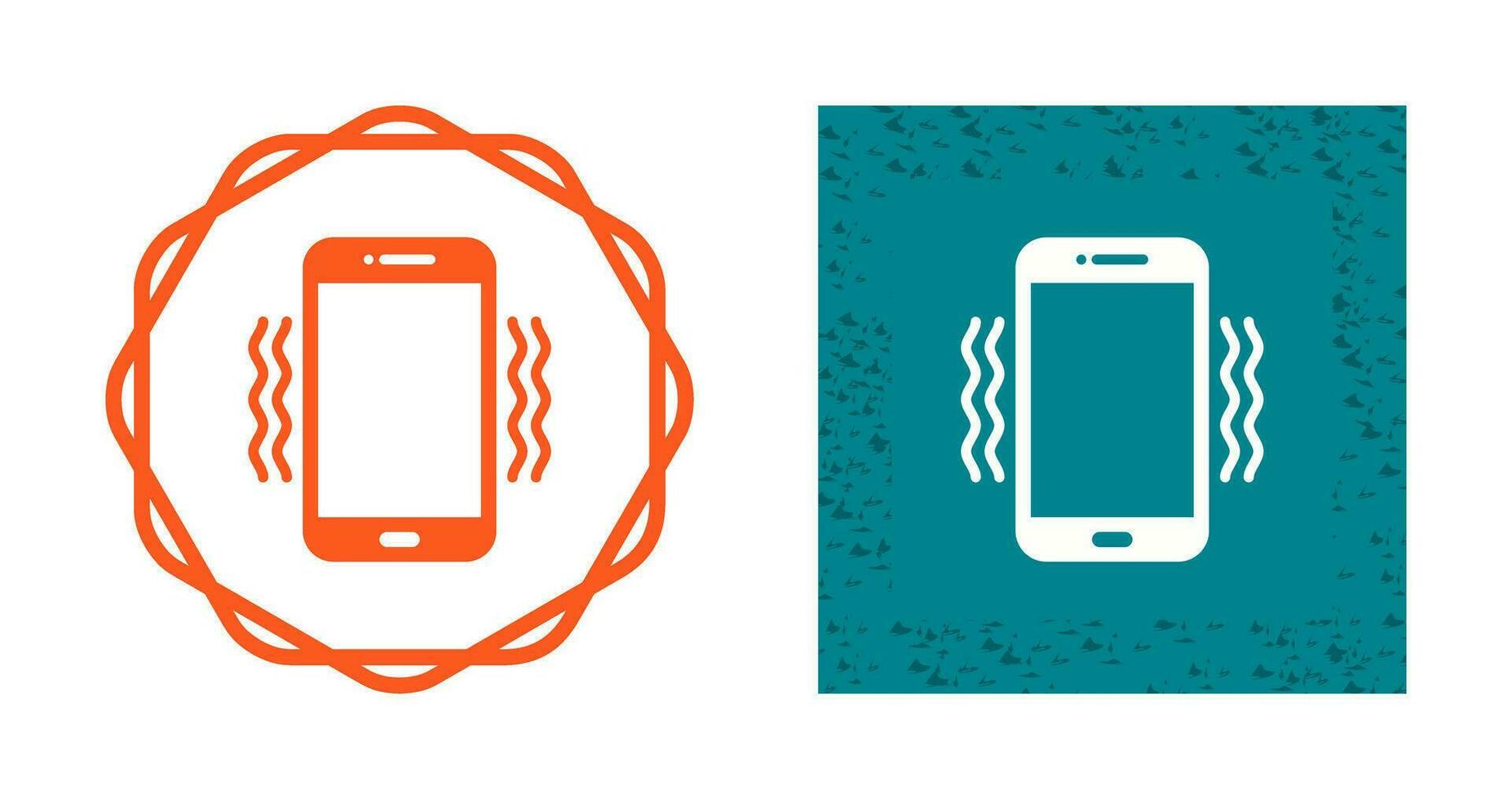 Vibration Vector Icon