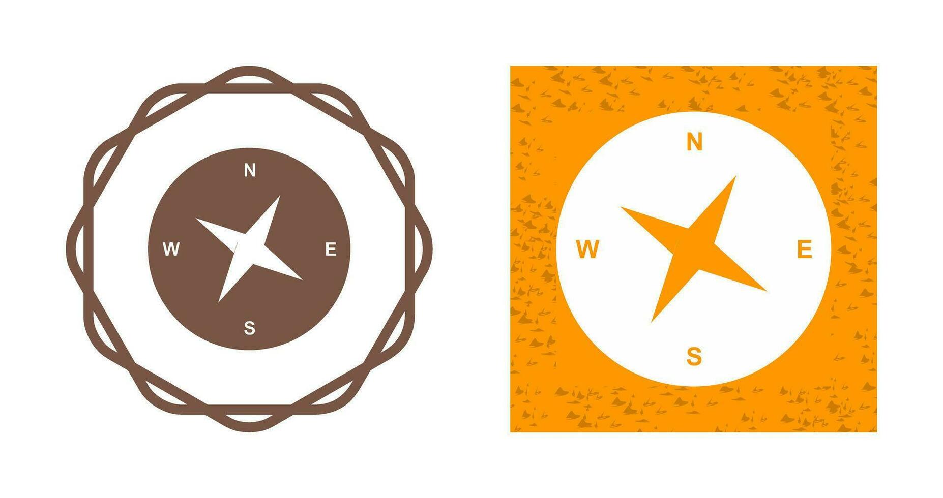 Compass Vector Icon