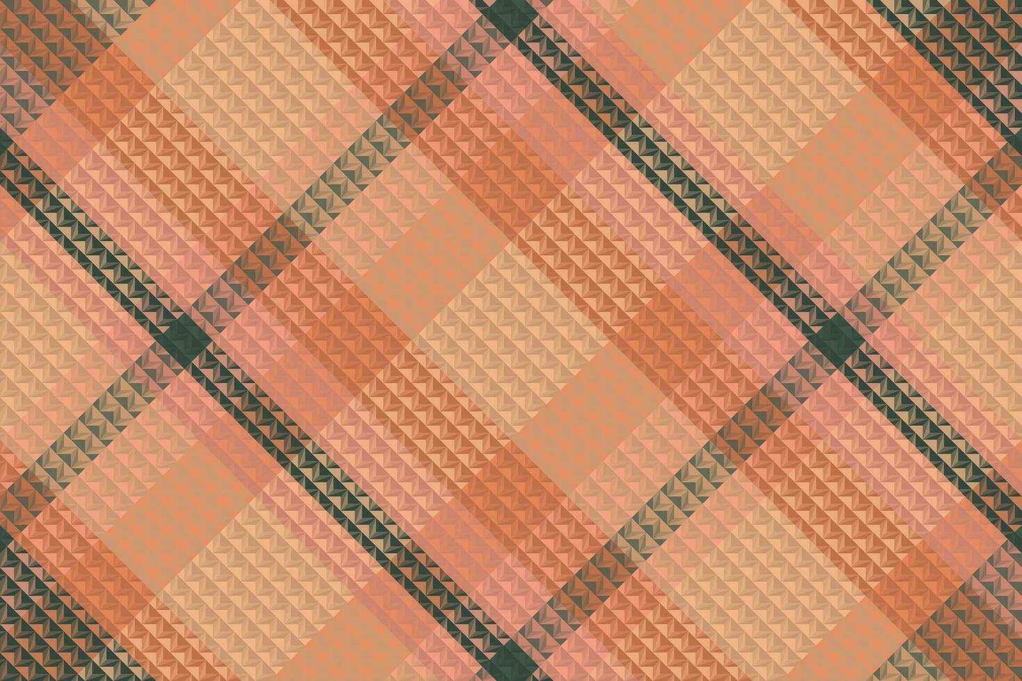 Tartan or plaid winter color pattern. vector