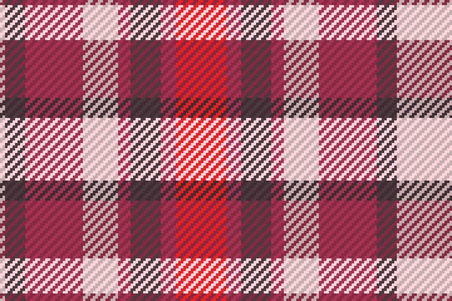 Tartan or plaid wedding color pattern. vector