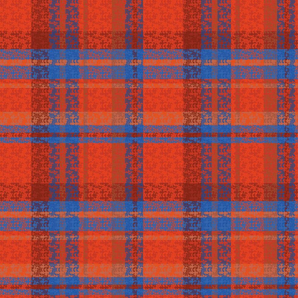 Tartan or plaid winter color pattern. vector