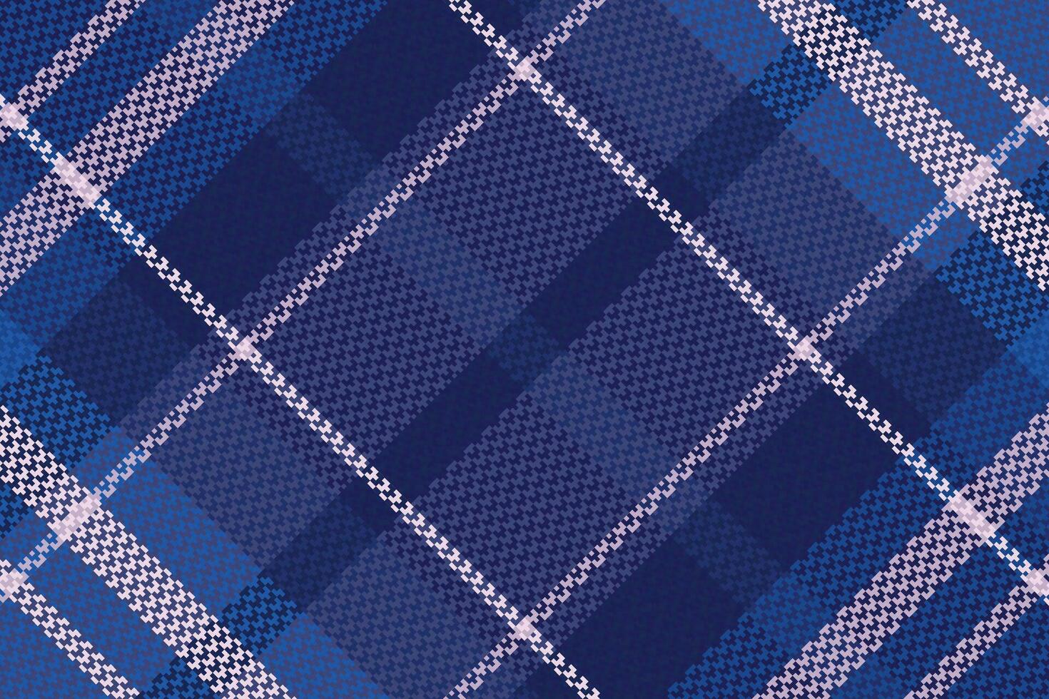 Tartan or plaid winter color pattern. vector