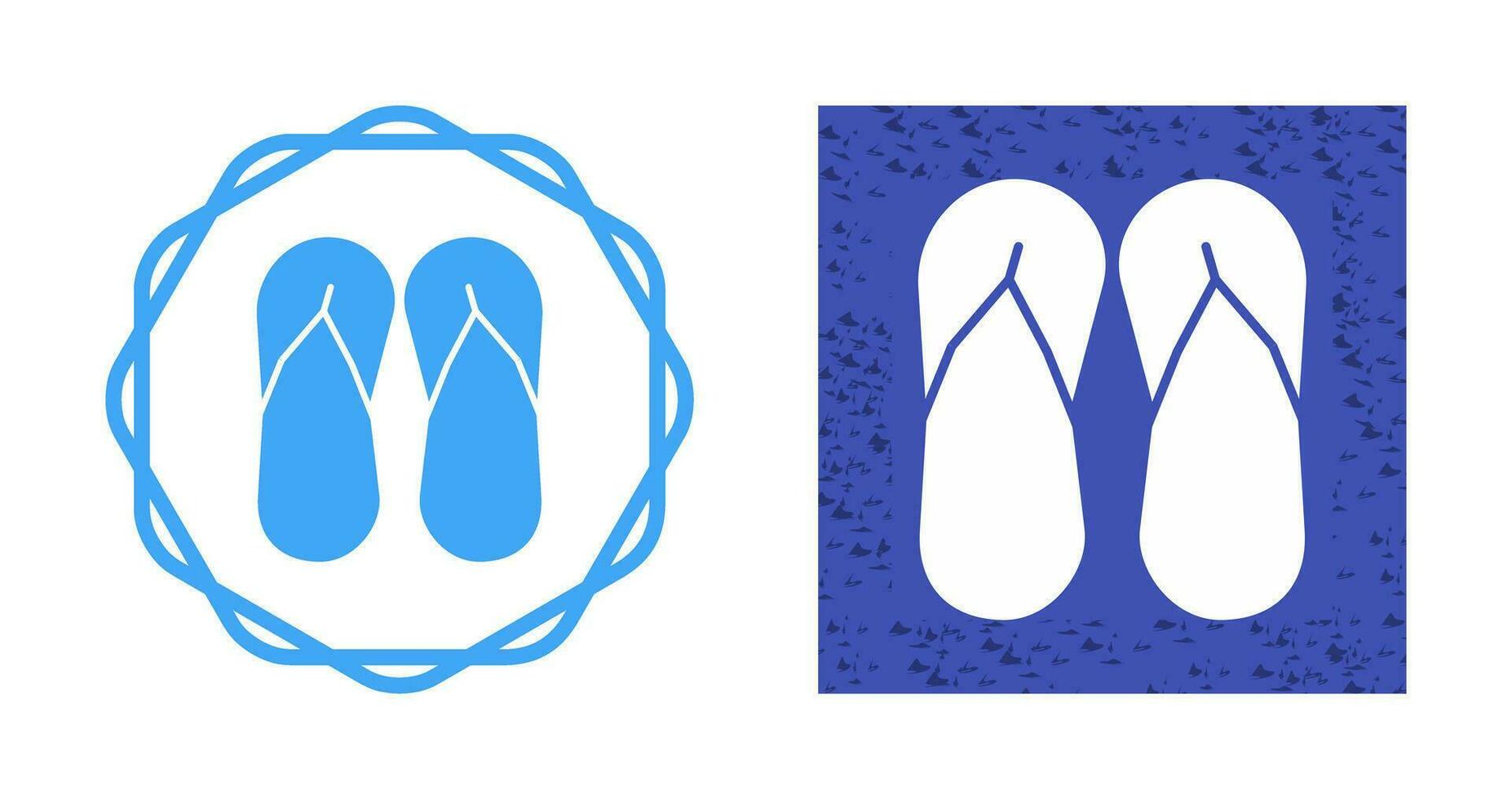 Sandals Vector Icon