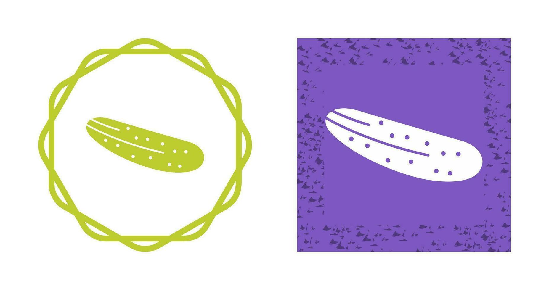 Cucumber Vector Icon