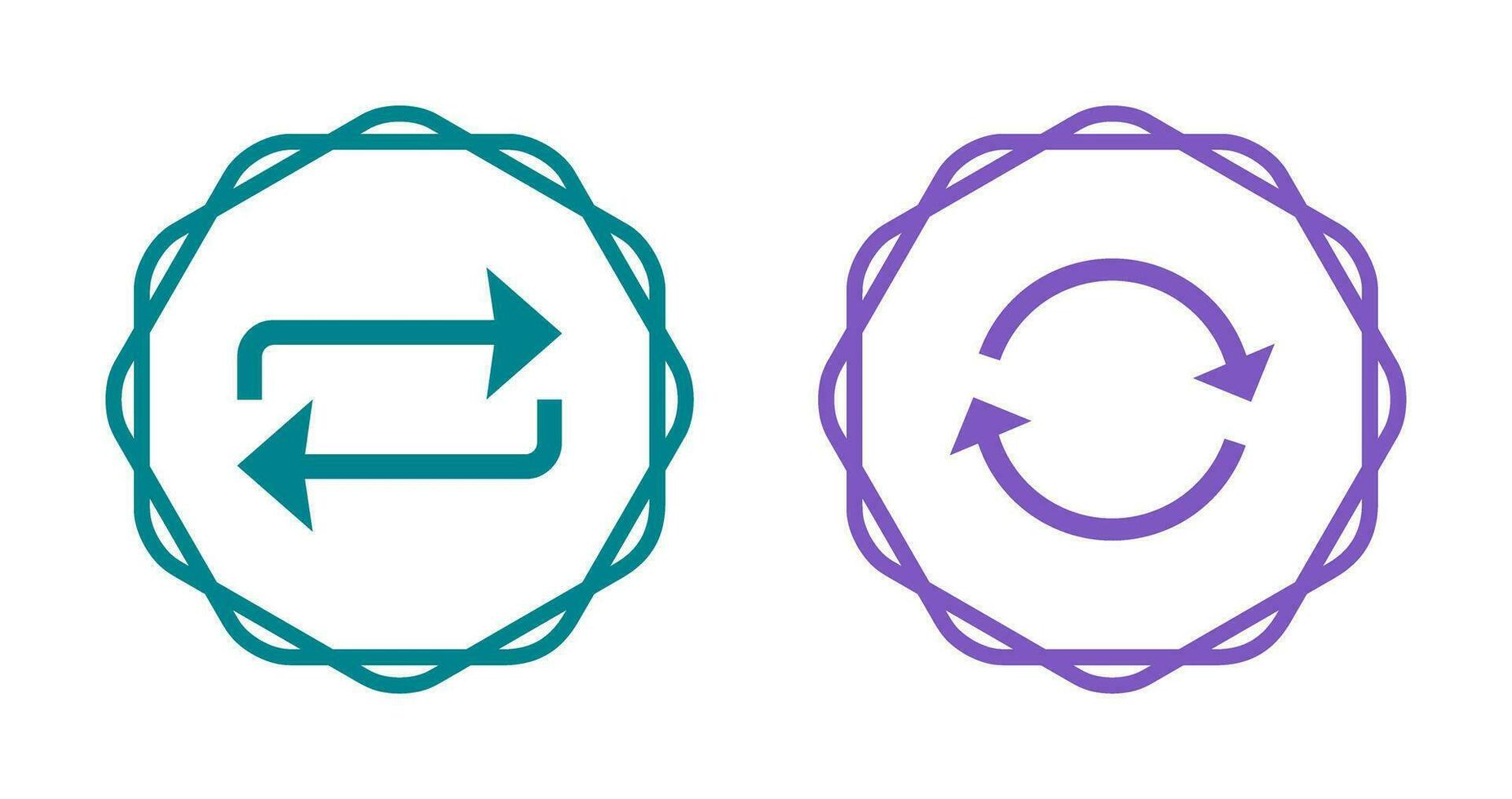 Repeat Vector Icon