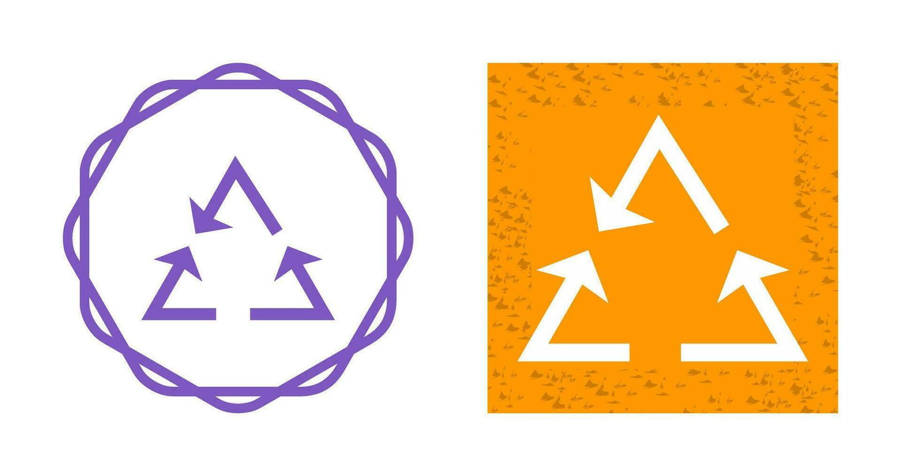 Recycle Arrow Vector Icon