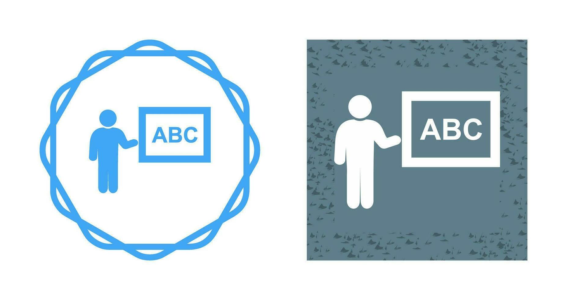 Teacher Vector Icon