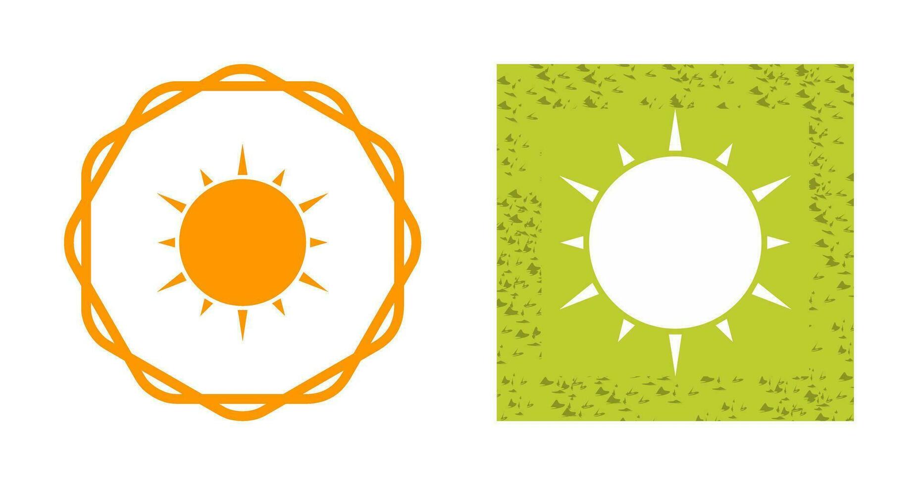 Sun Vector Icon