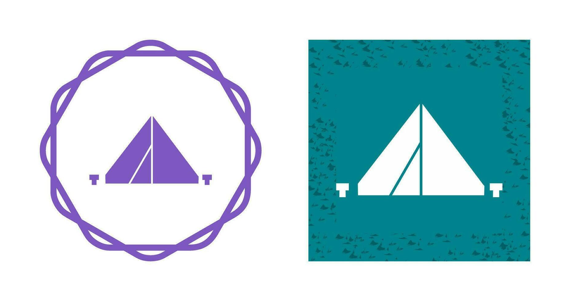 Tent Vector Icon