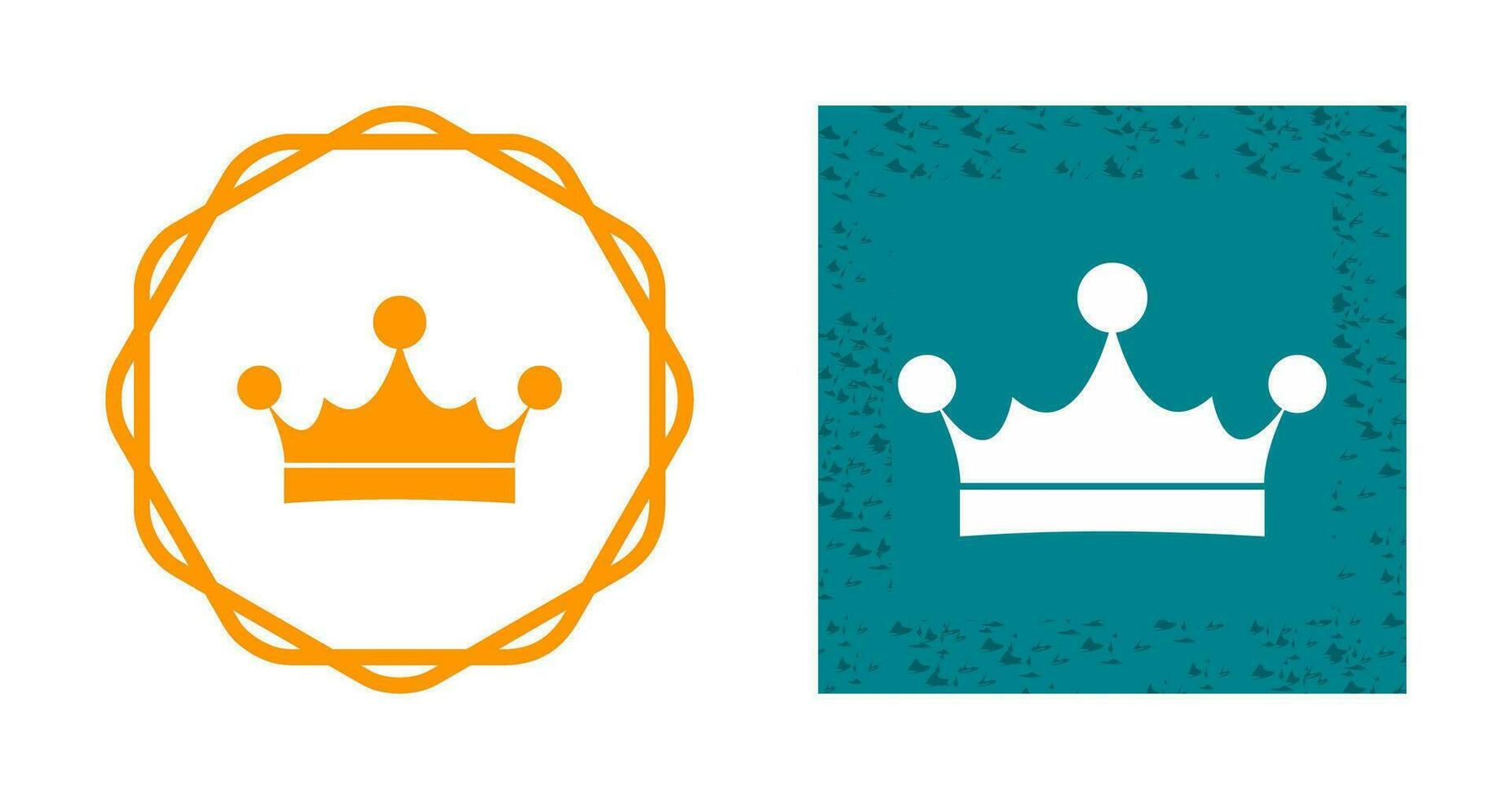 King's Crown Vector Icon