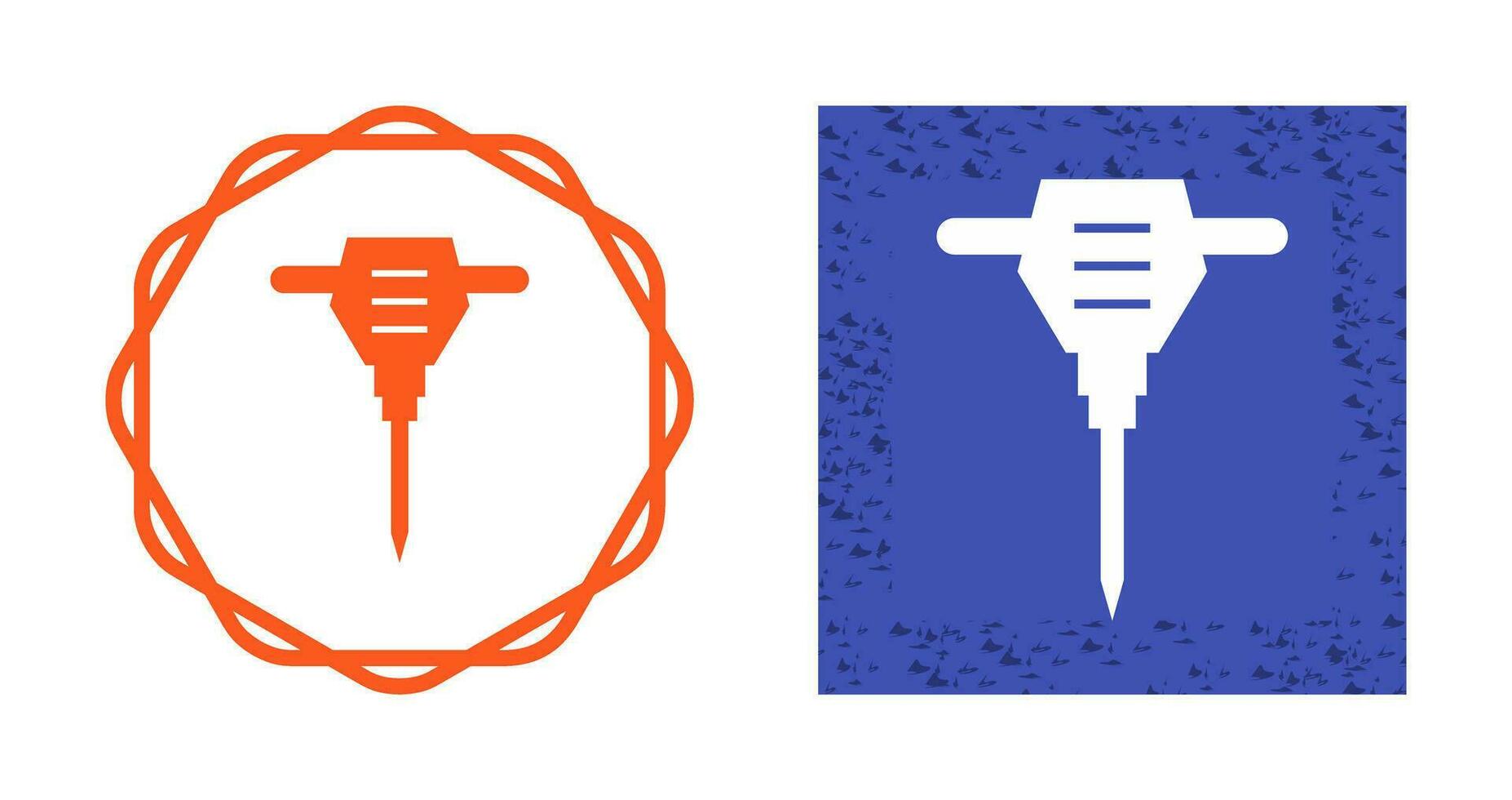 Jack Hammer Vector Icon