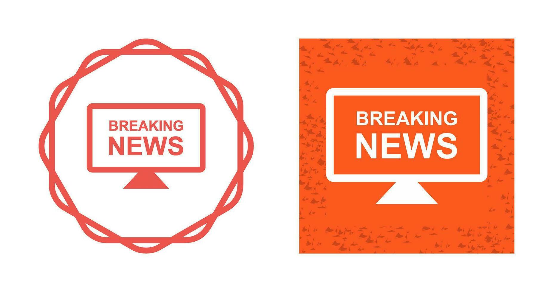 Anchors on News Desk Vector Icon