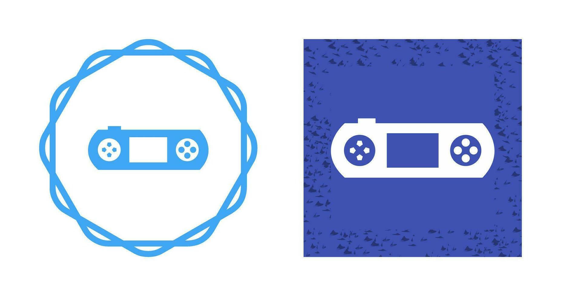 Gaming Console Vector Icon