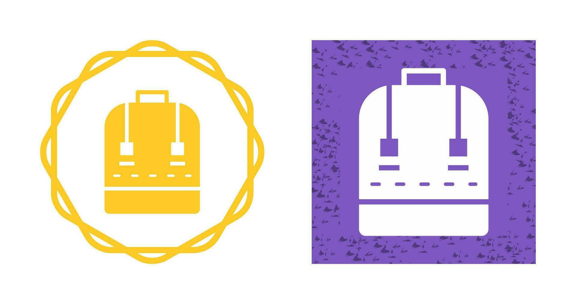 School bag Vector Icon
