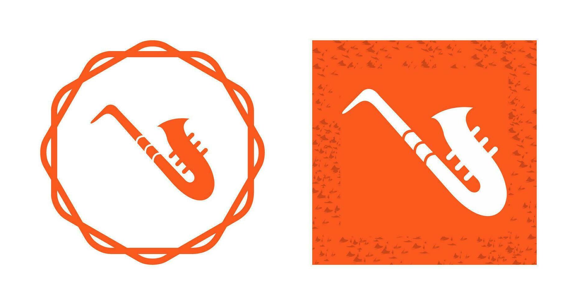Saxophone Vector Icon