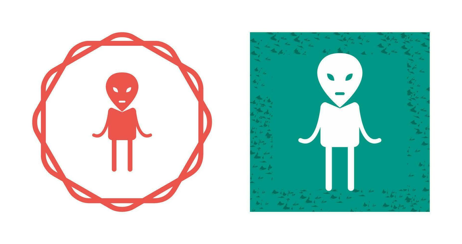 Alien Vector Icon