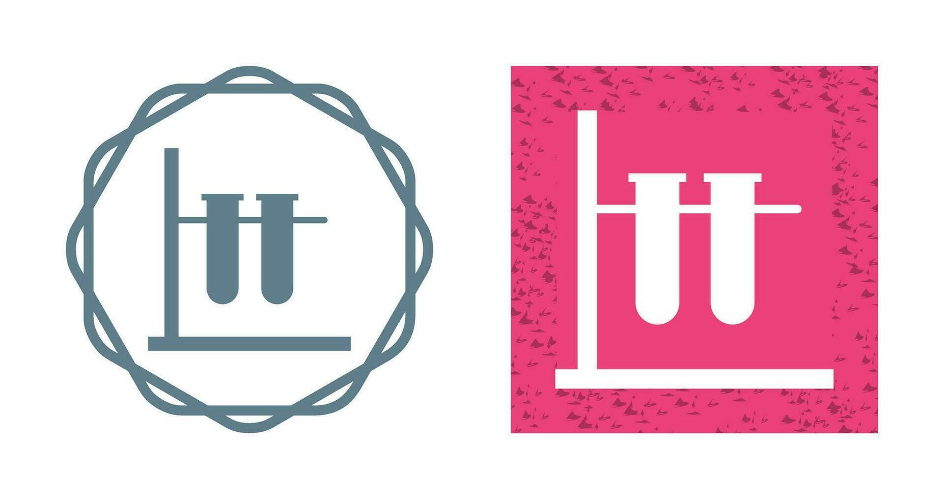 Test Tubes Vector Icon
