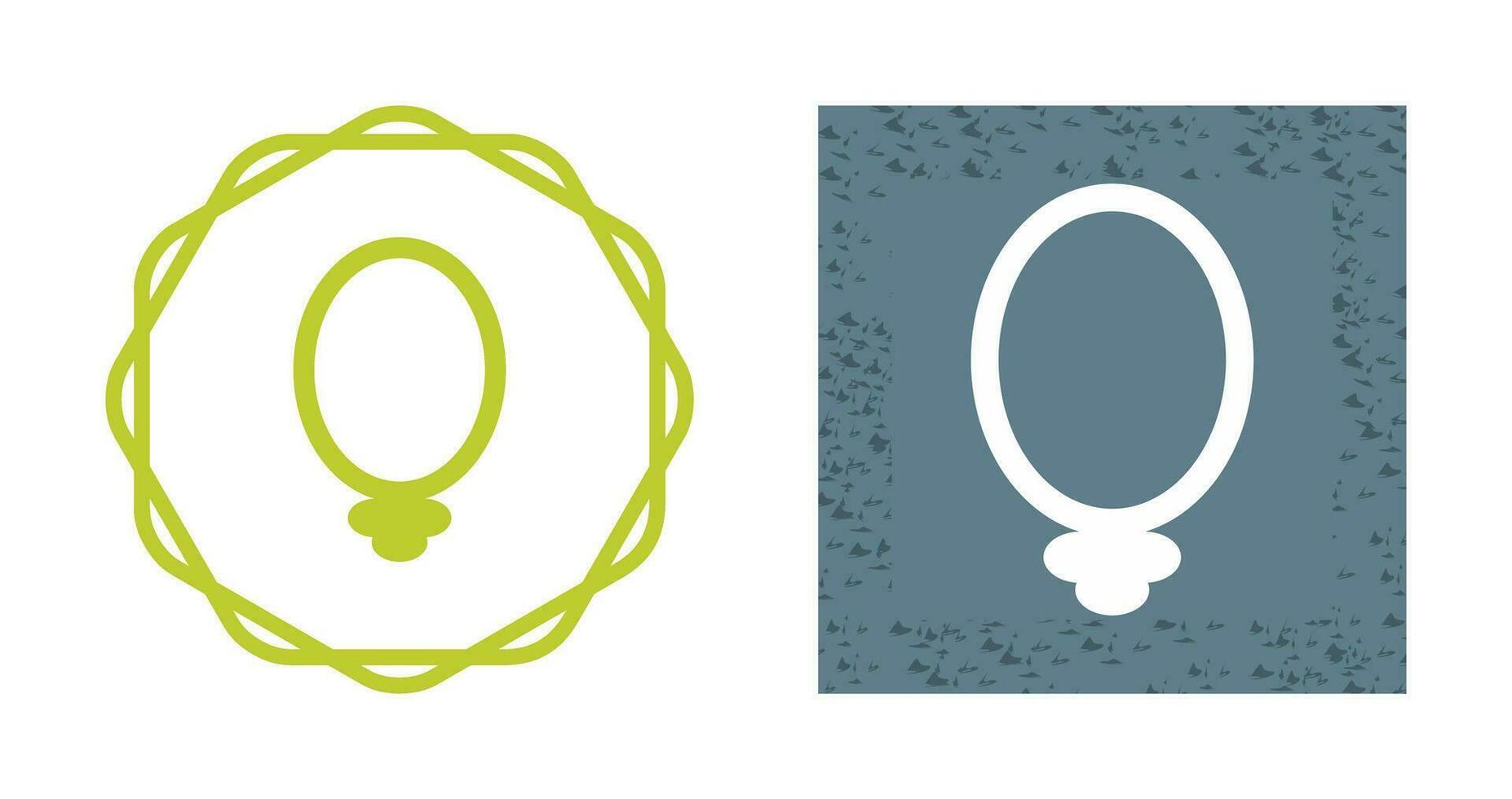 Mirrors Vector Icon
