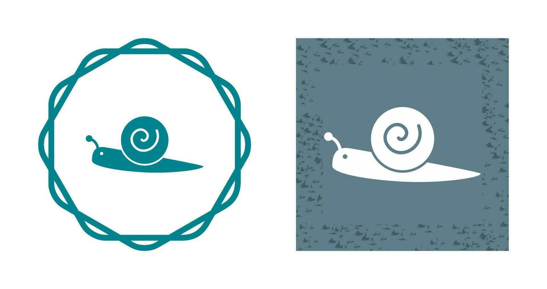 Snail Vector Icon