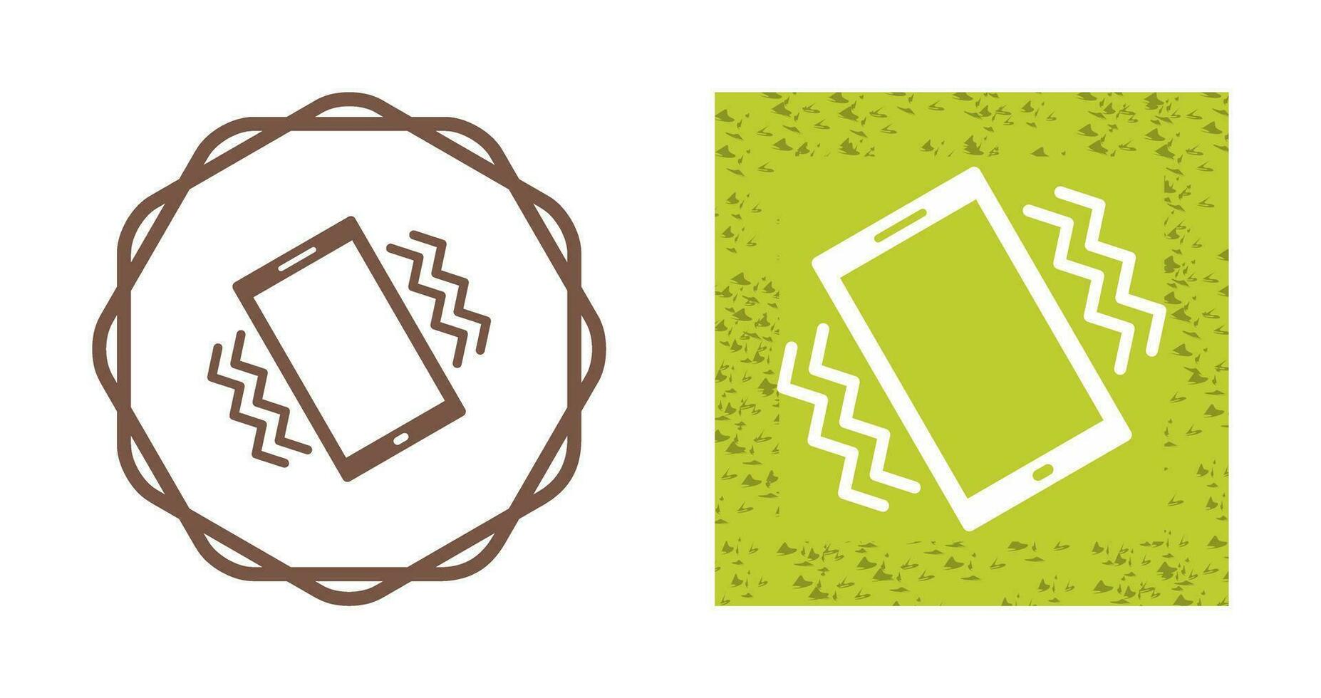 Vibration mode Vector Icon