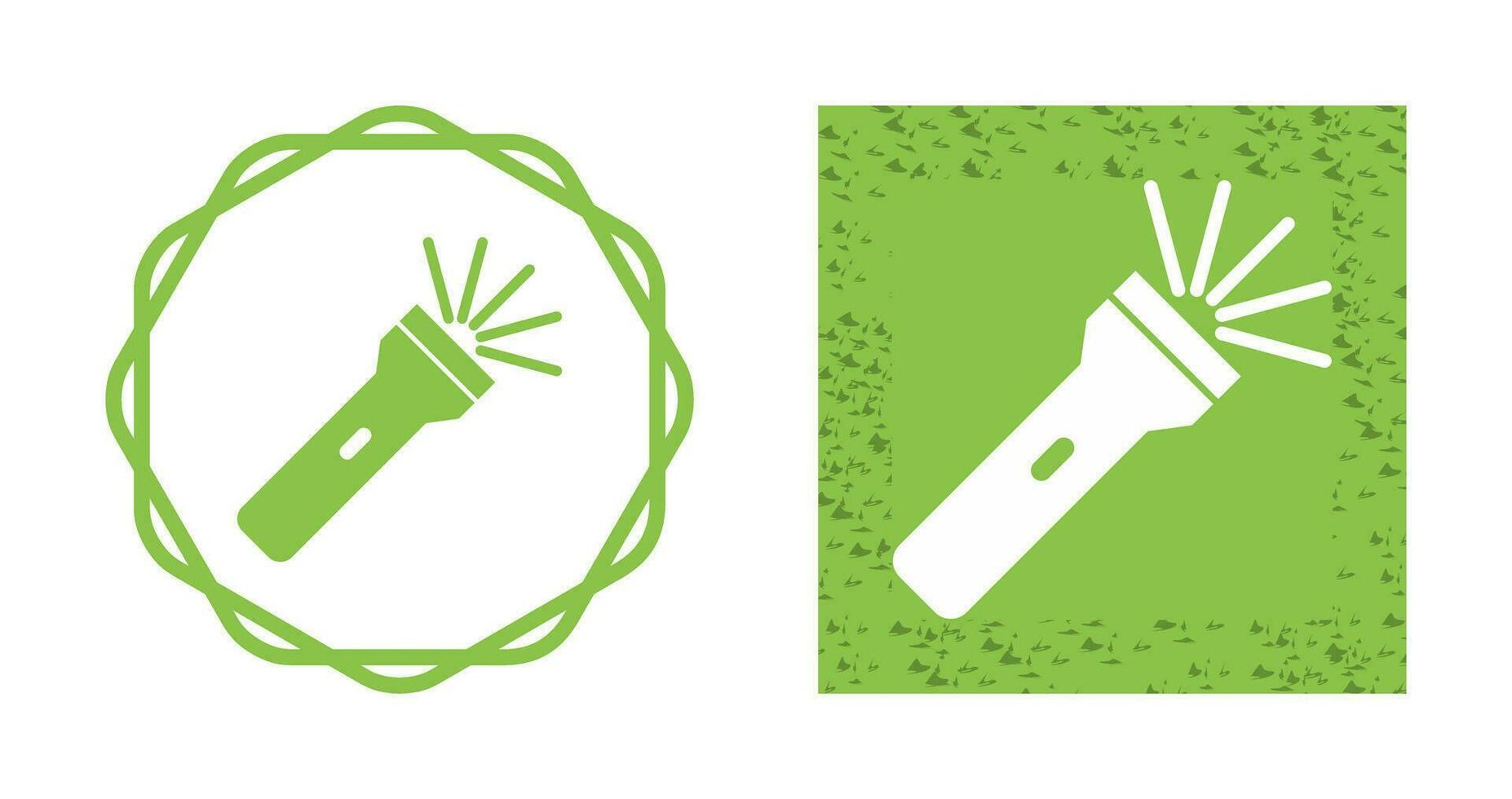 Flashlight Vector Icon