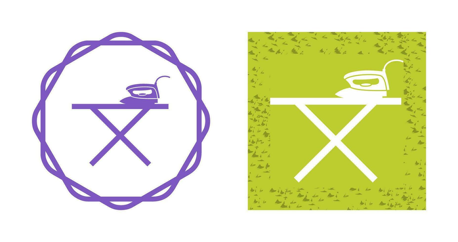 Iron Stand Vector Icon