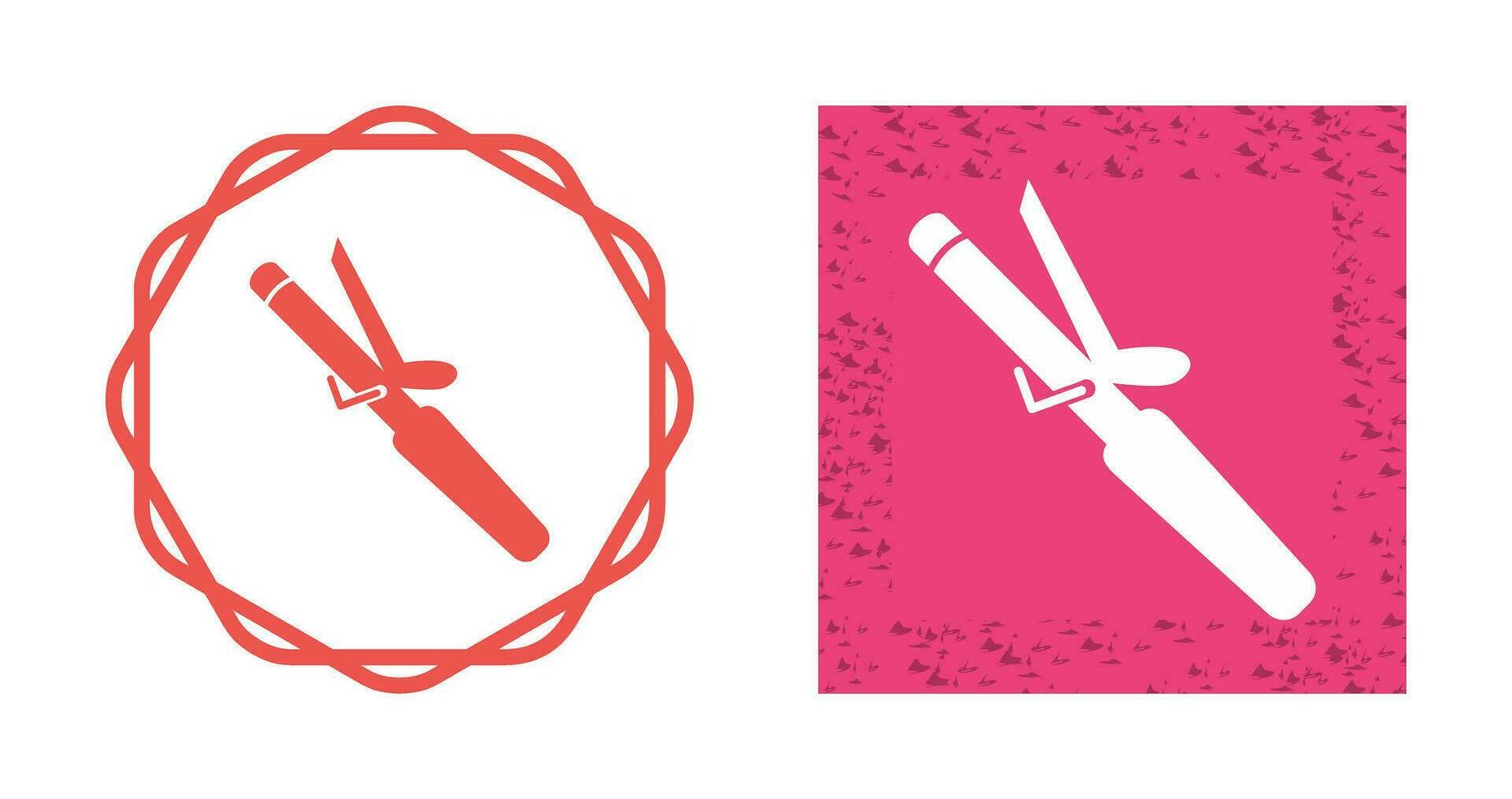 Hair Roller Vector Icon